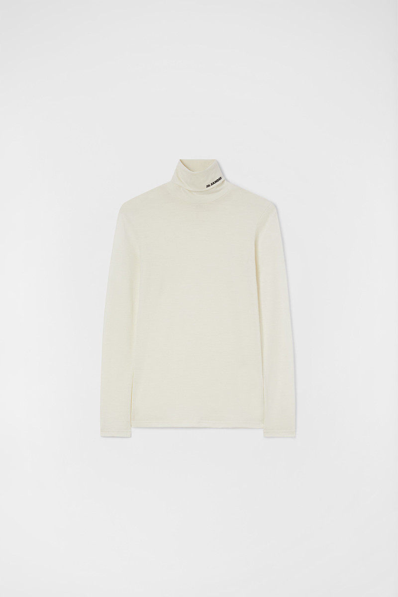 High-Neck 티셔츠 - 1