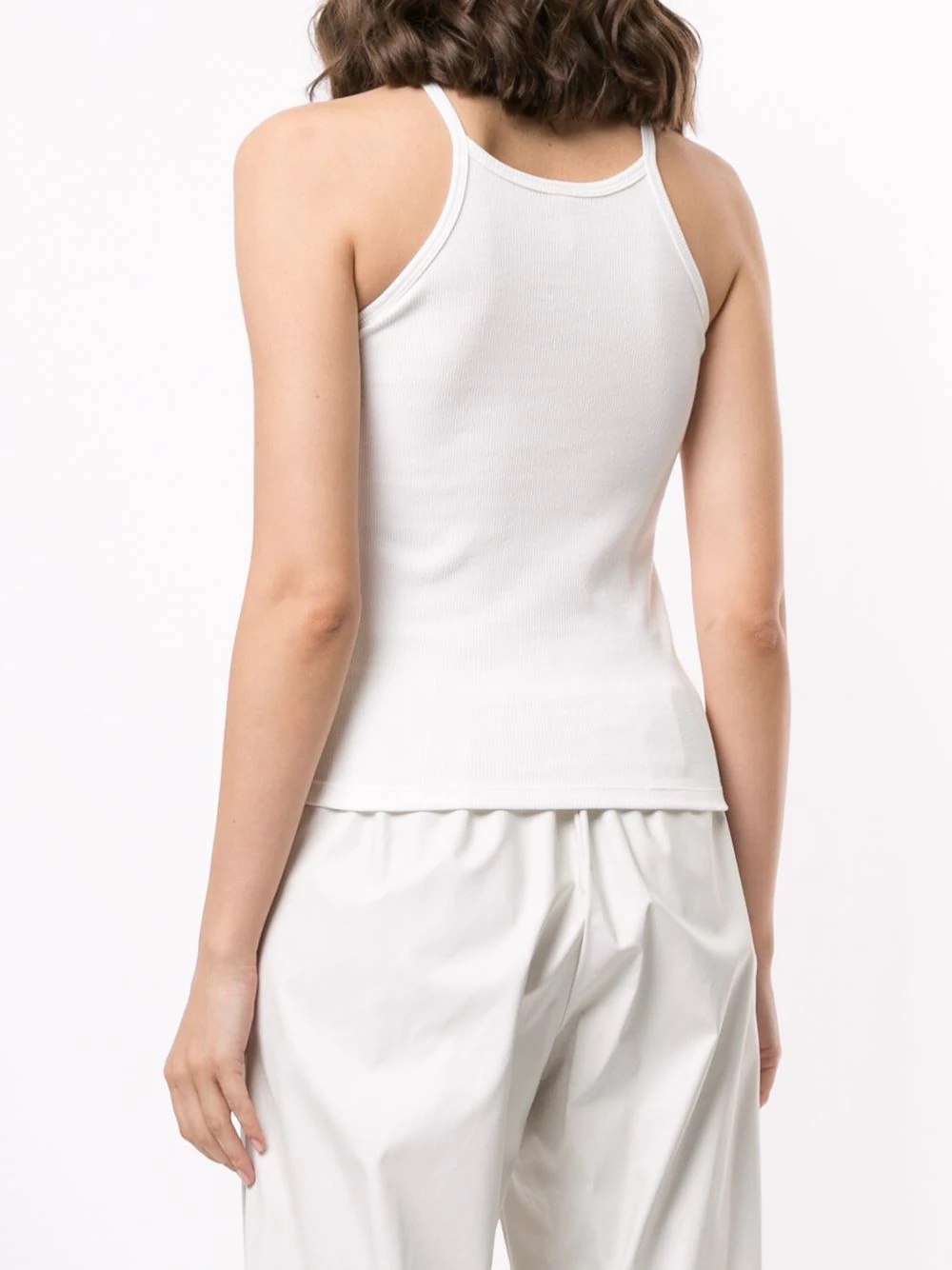 jersey cotton tank top - 4