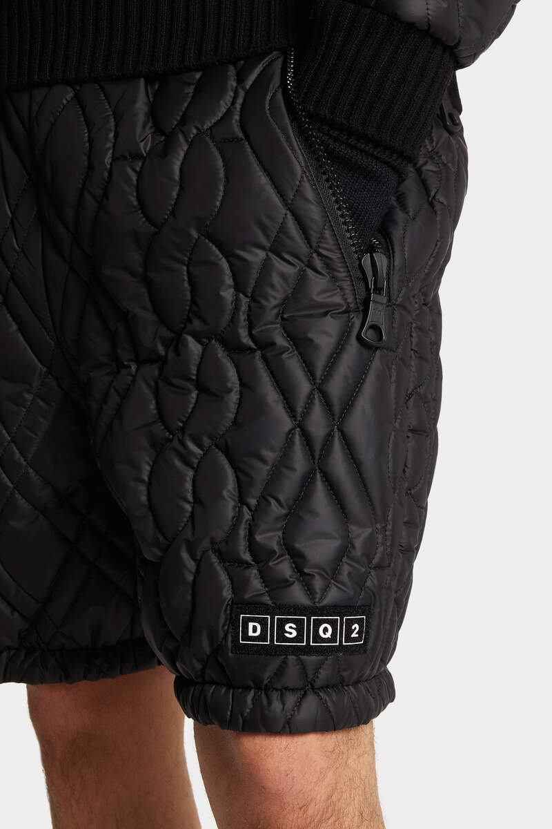 HYBRID QUILTED SHORTS - 5
