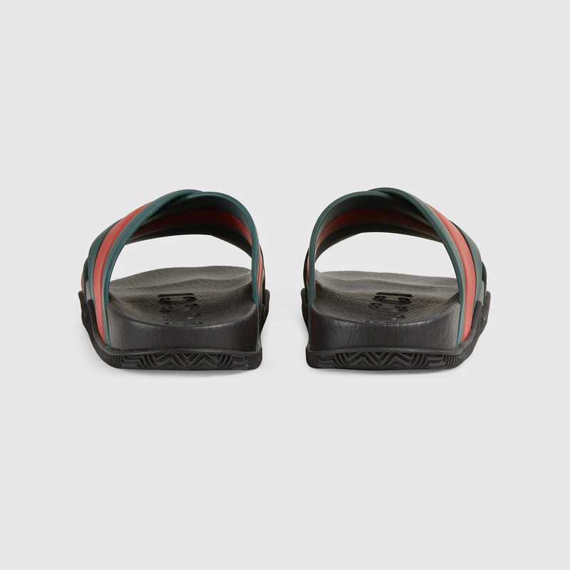 GUCCI Women's Web slide sandal outlook