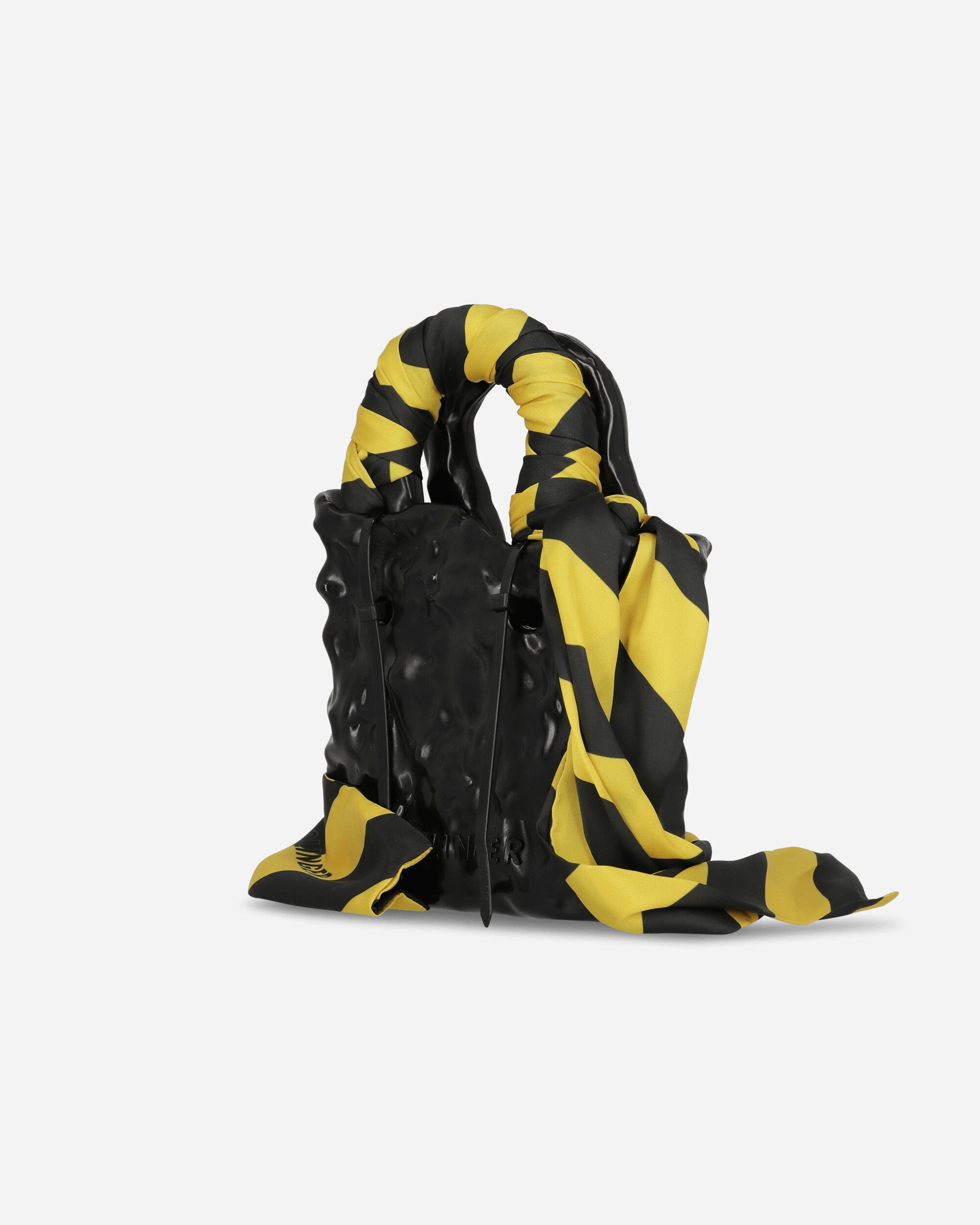 Under Construction Signature Ceramic Bag Black / Yellow - 3