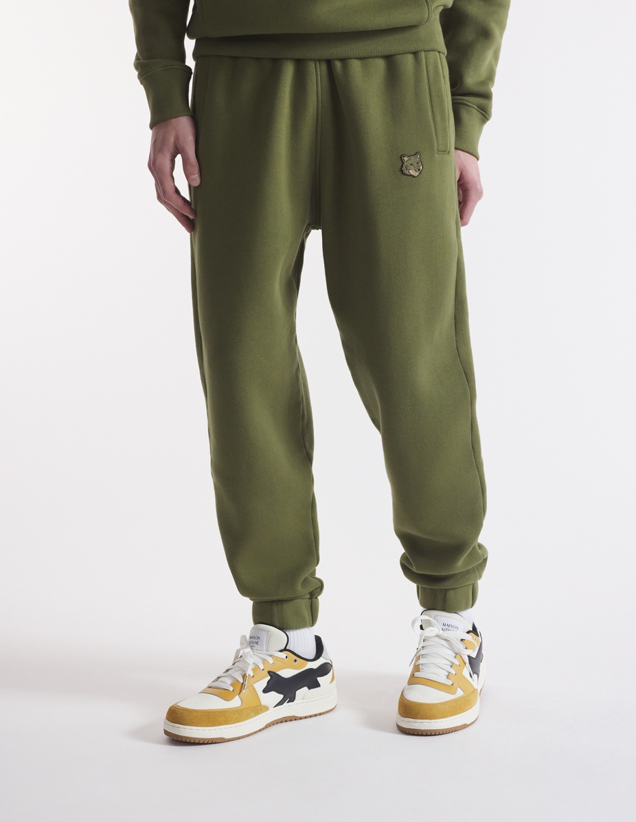 BOLD FOX HEAD PATCH COMFORT JOG PANTS - 3