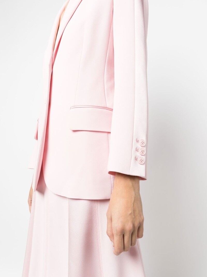 single-breasted blazer - 5