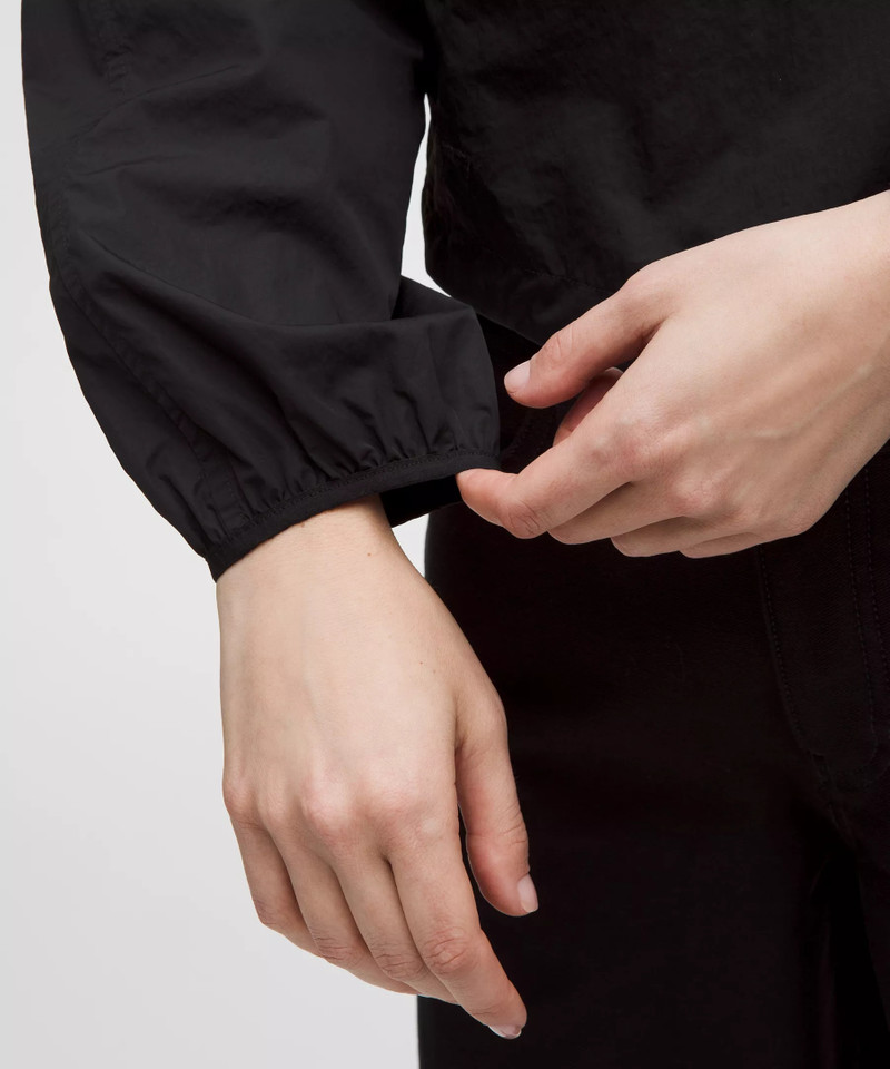 Scuba Cropped Anorak 6