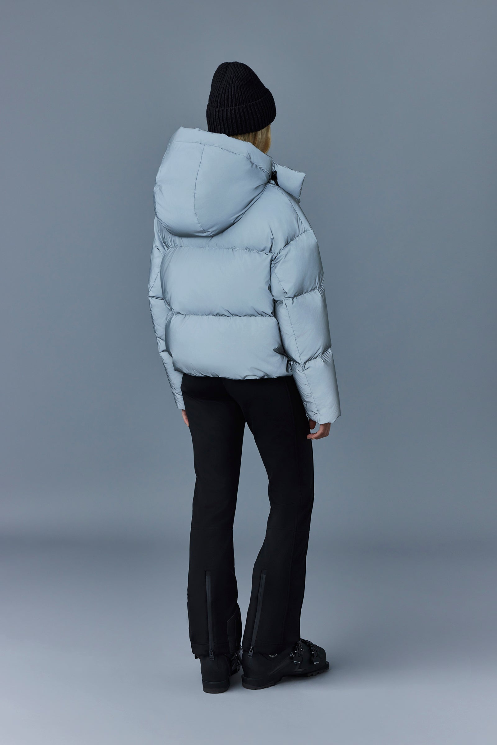 TESSY-RF Down jacket with reflective shell - 5