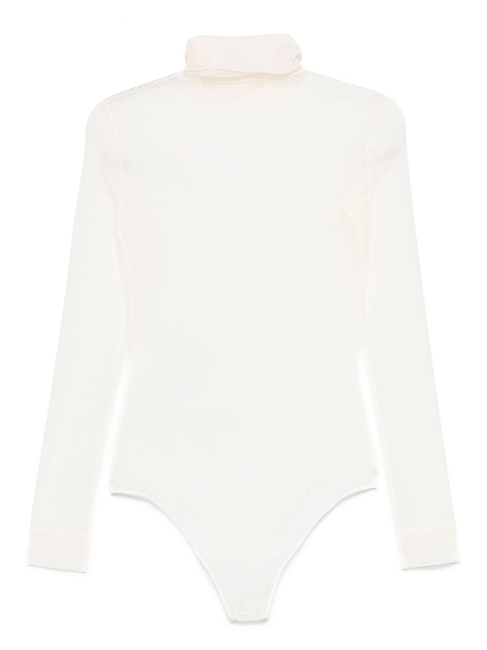 semi-sheer bodysuit - 2