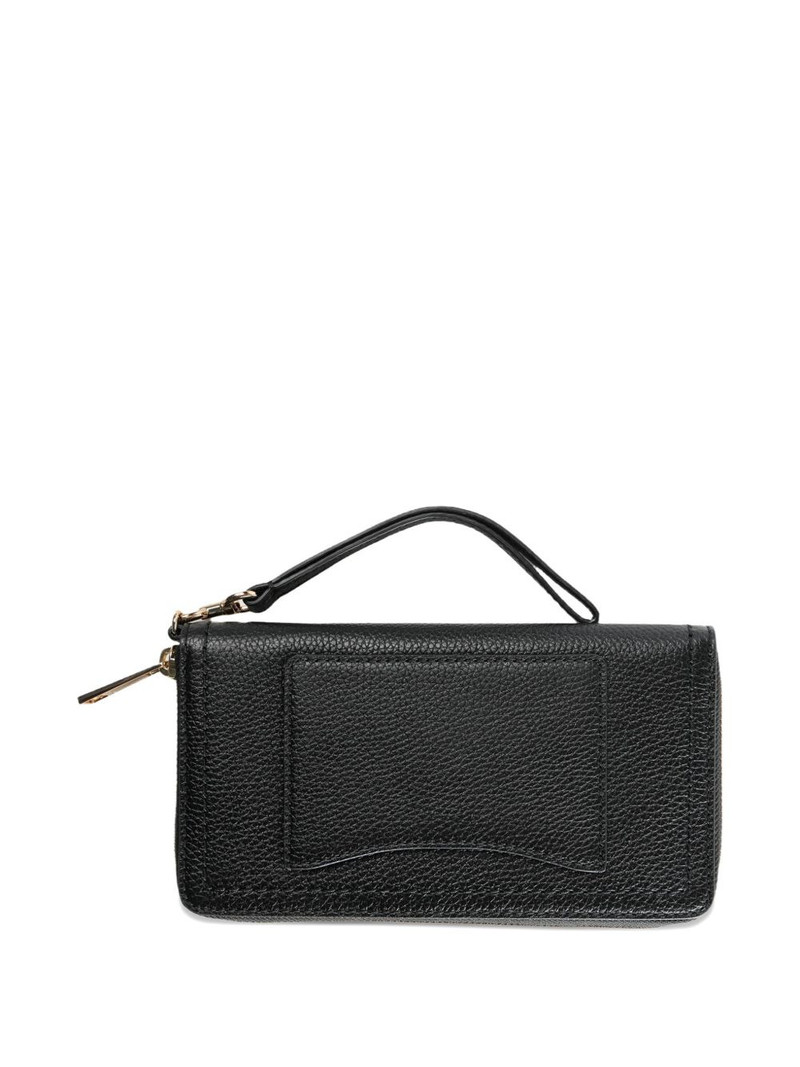 Marc Jacobs logo-detail zipped wallet outlook