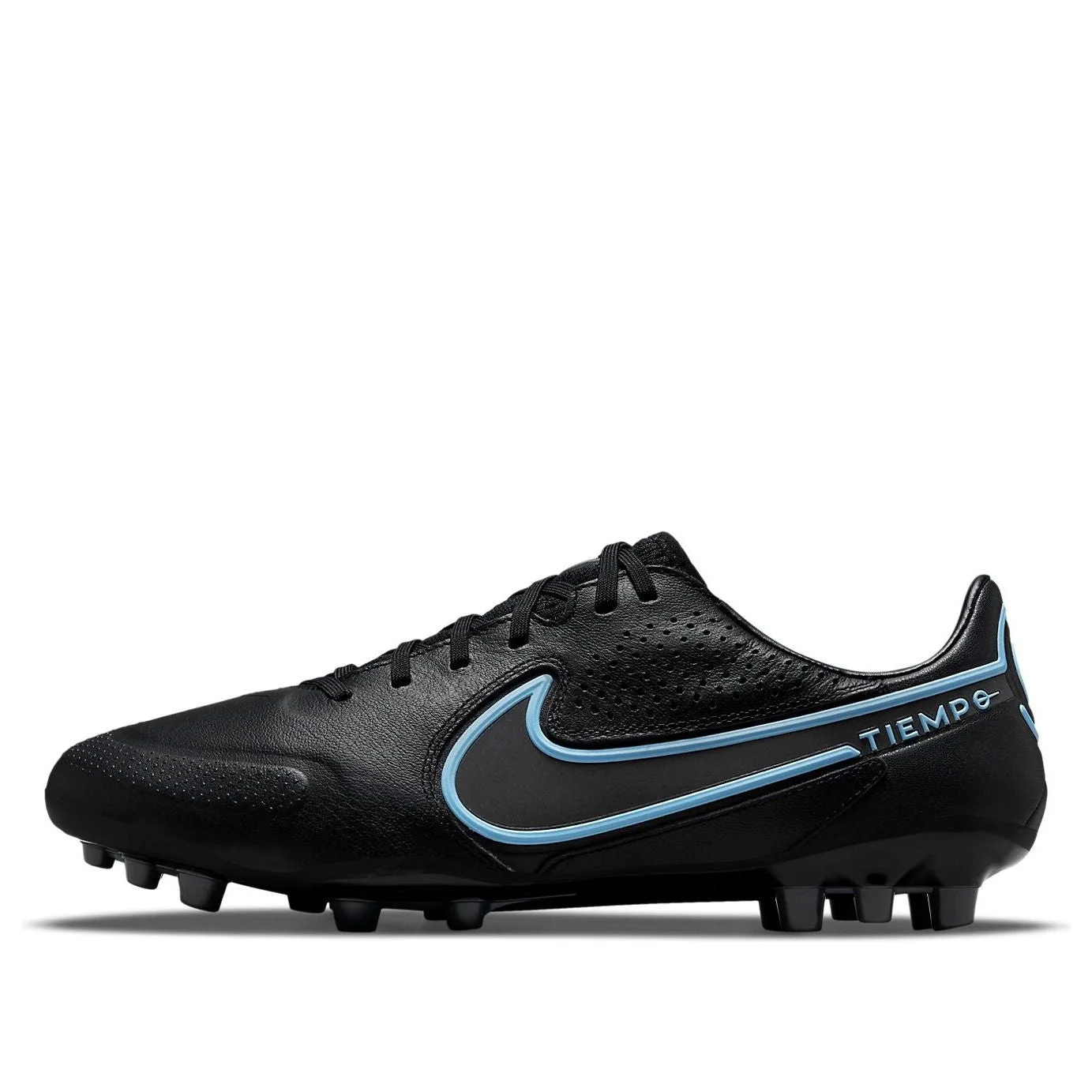 Nike Tiempo Legend 9 Pro AG Artificial Grass Pro 'Black Blue' DB0448-004 - 1