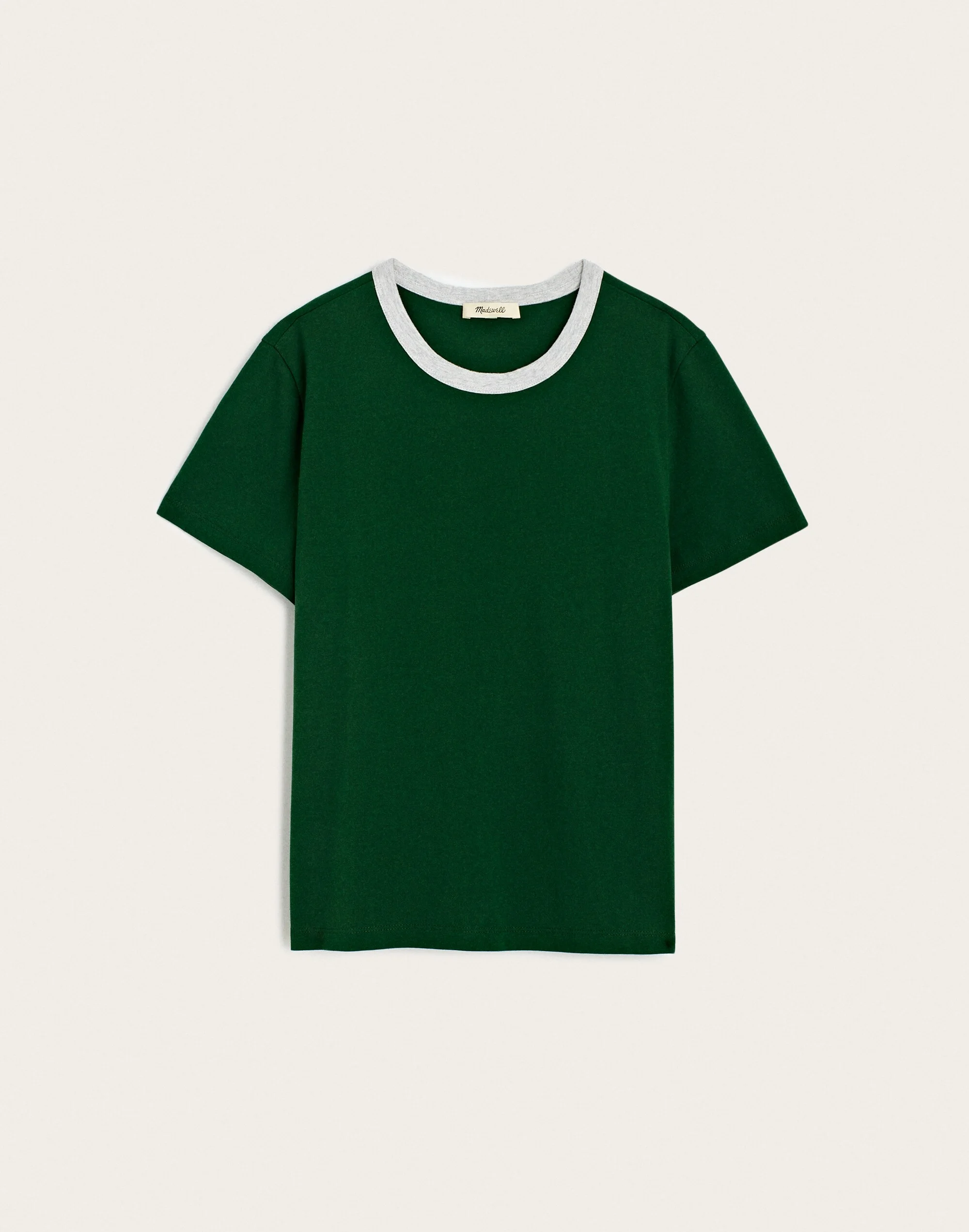 The Perfect Crewneck Tee in Allday Jersey - 1