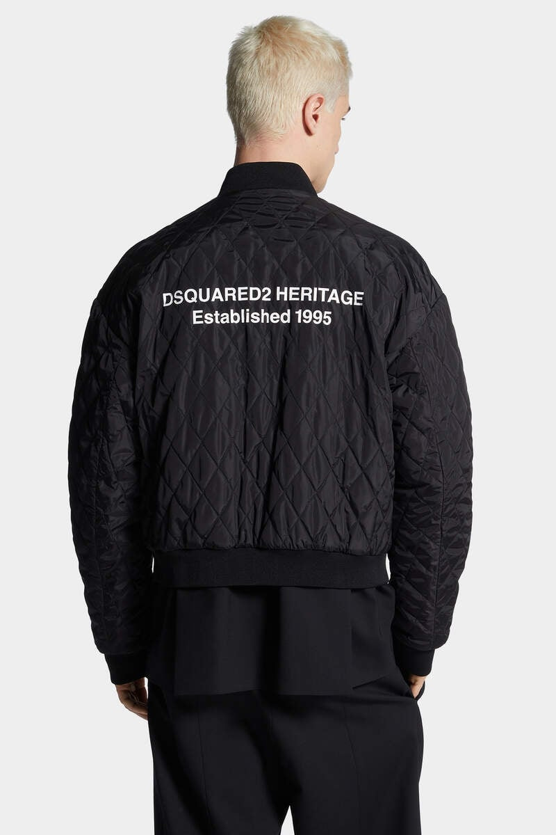 DSQUARED2 URBAN MIXED BLAZER - 4