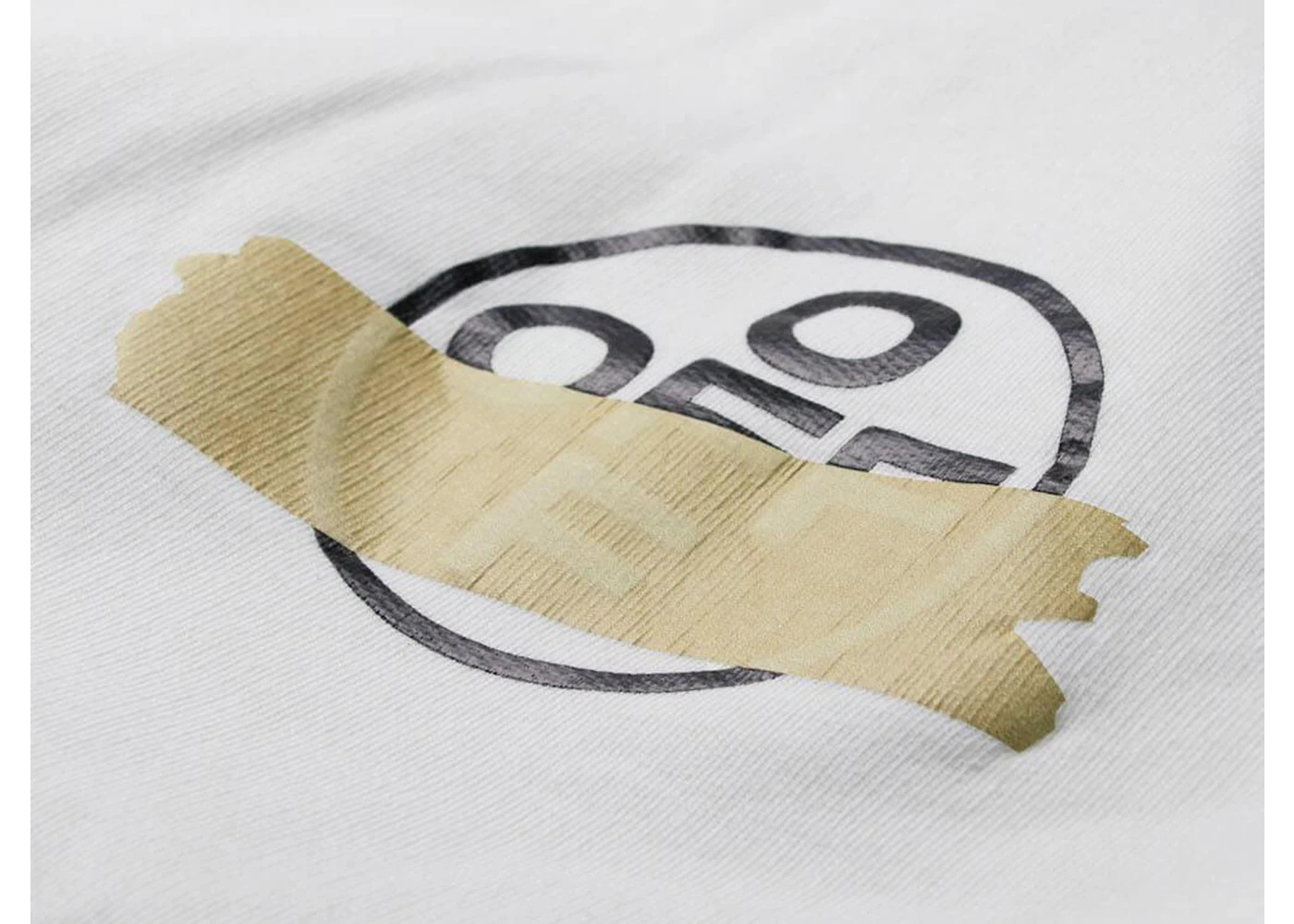 OFF-WHITE Tape Arrows Sweatshort White/Beige - 3