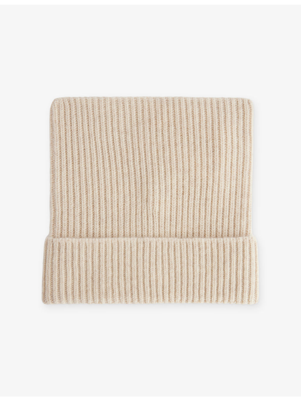 Logo Ribbed Wool Knit Beanie - 3