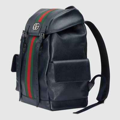 GUCCI Ophidia medium backpack with Web outlook