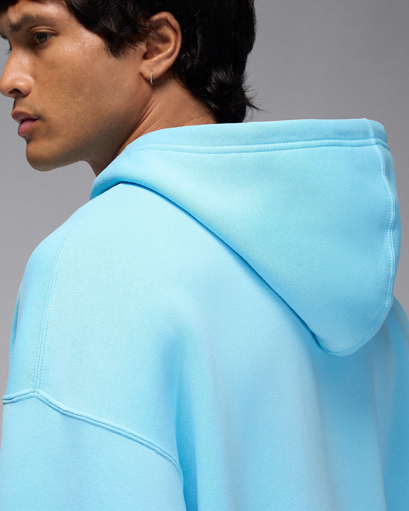 Jordan Brooklyn Fleece Men's Oversized Pullover Hoodie - 6
