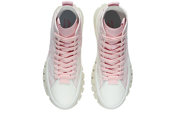 (WMNS) Li-Ning Wave Boot Hi AZGS004-2 - 4