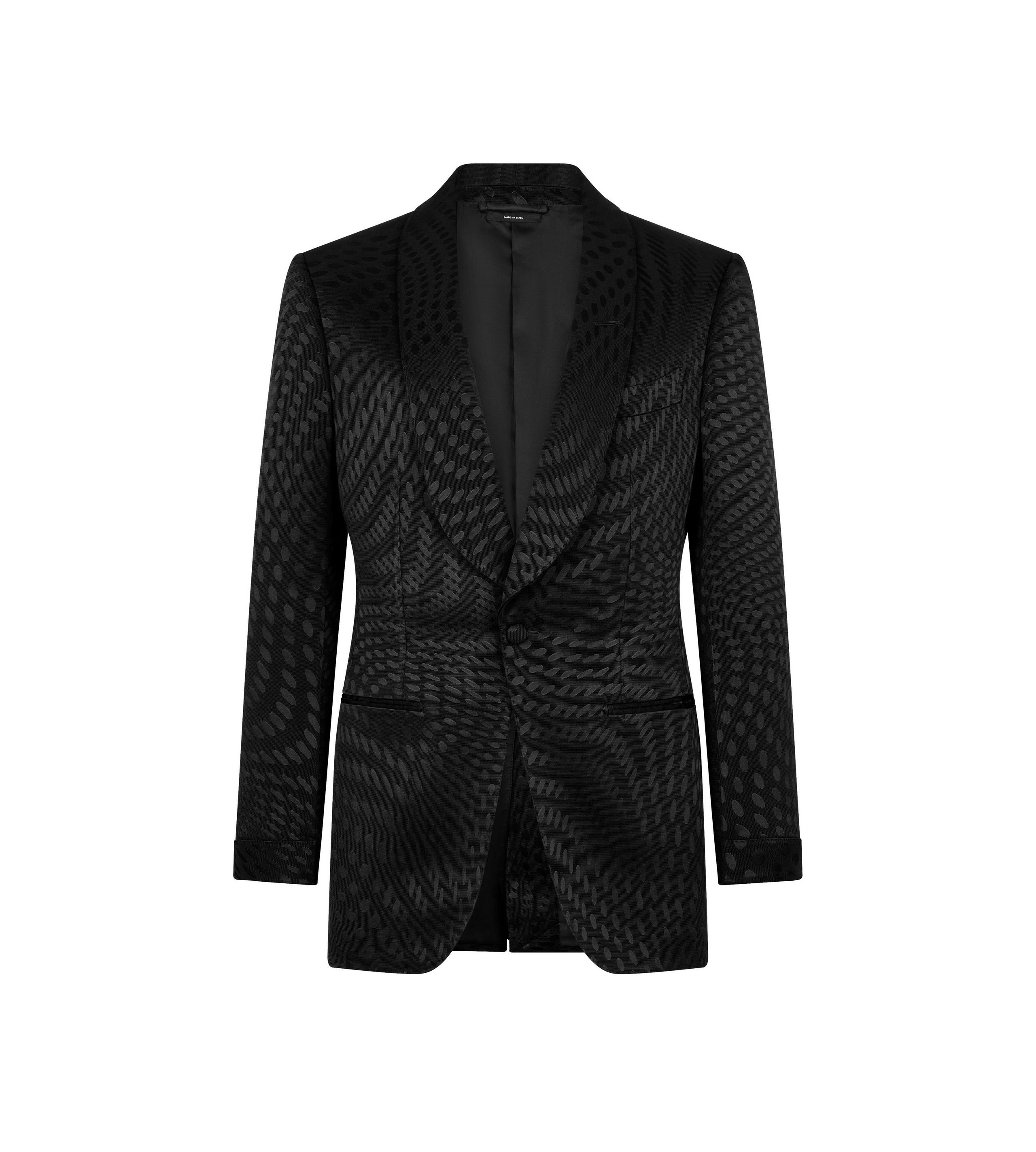 JACQUARD SHELTON COCKTAIL JACKET - 1