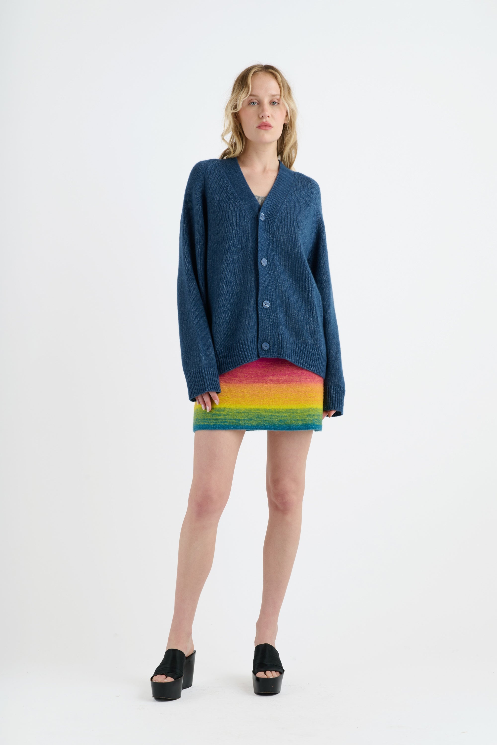 NIMBUS RAGLAN CARDIGAN - 2