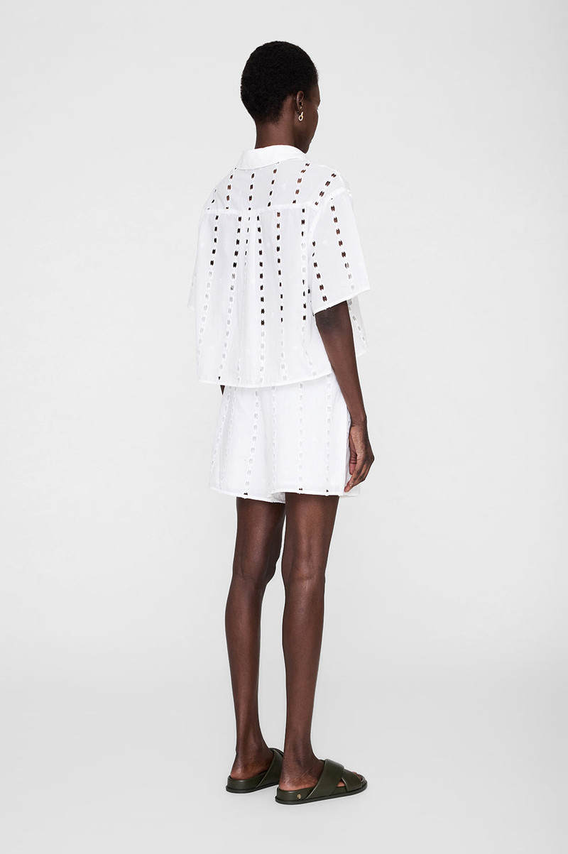 Kam Short - White 3