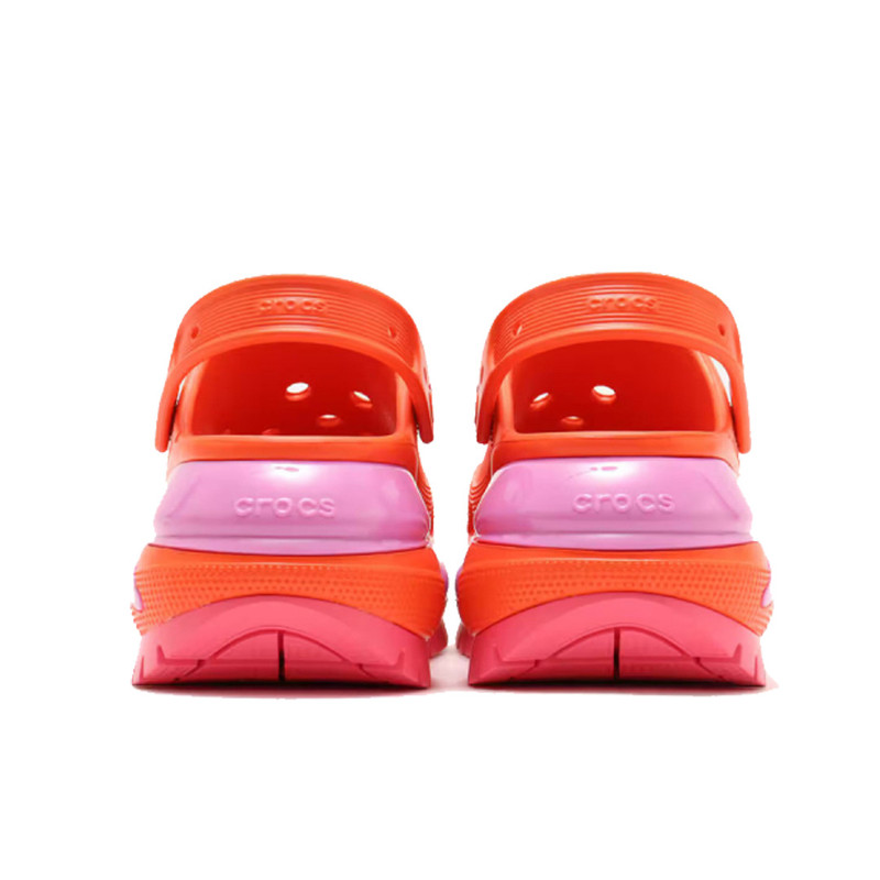 crocs Crocs Mega Crush Clogs 'Orange Pink' 207988-84J outlook