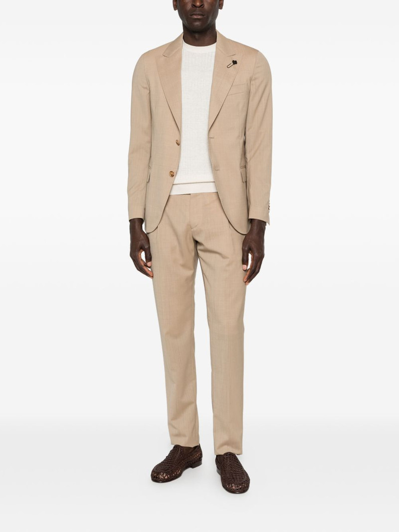 LARDINI single-breasted suit outlook