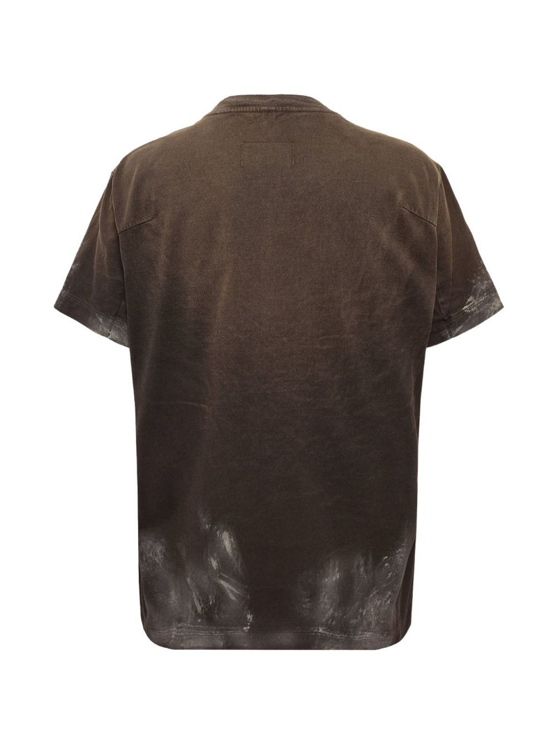 doublet Luxury Mud Paint T-shirt outlook