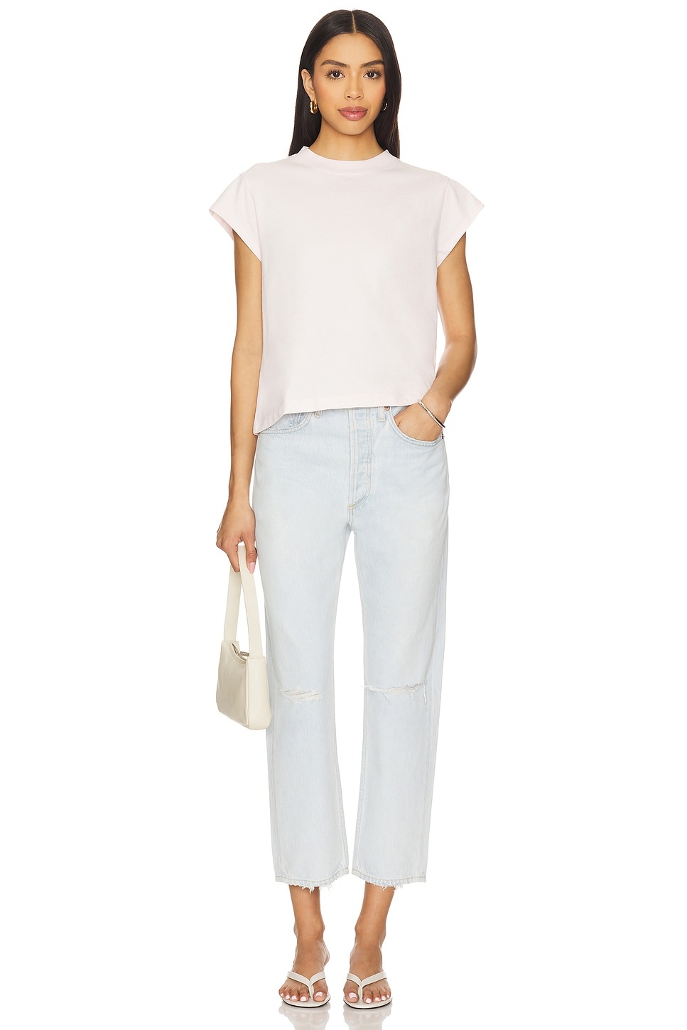 90's Crop Loose Straight - 5