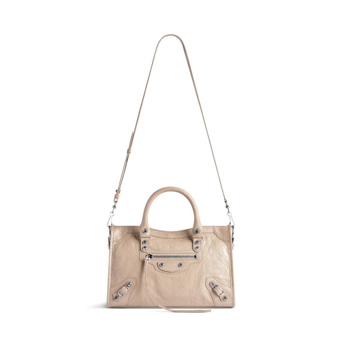 Women's Le City Small Bag in Beige - 5