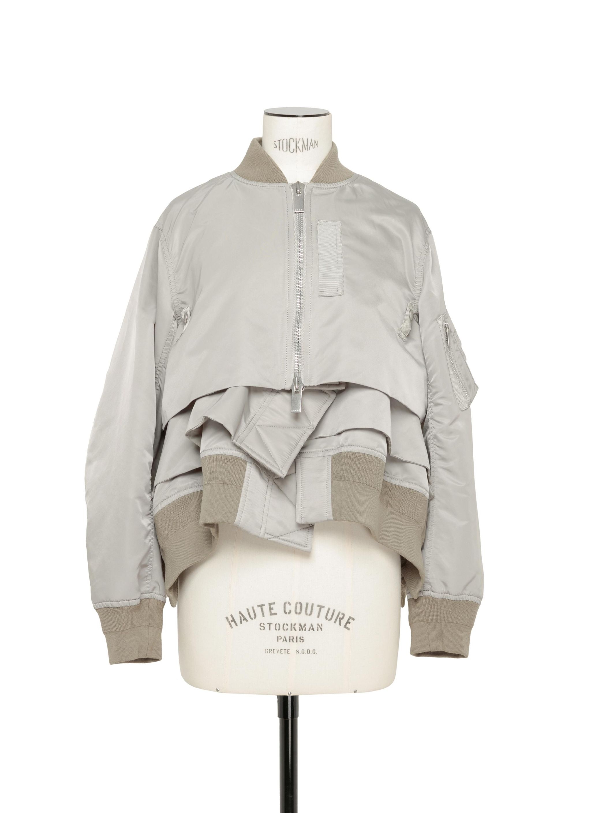 Nylon Twill Blouson - 1