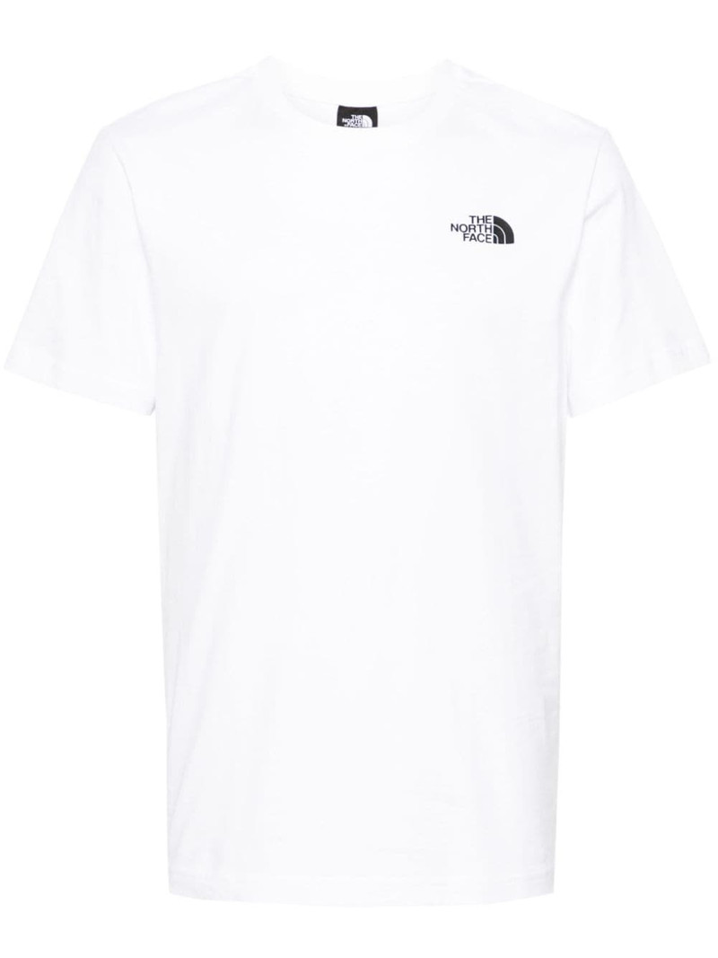 Redbox-print cotton T-shirt 1