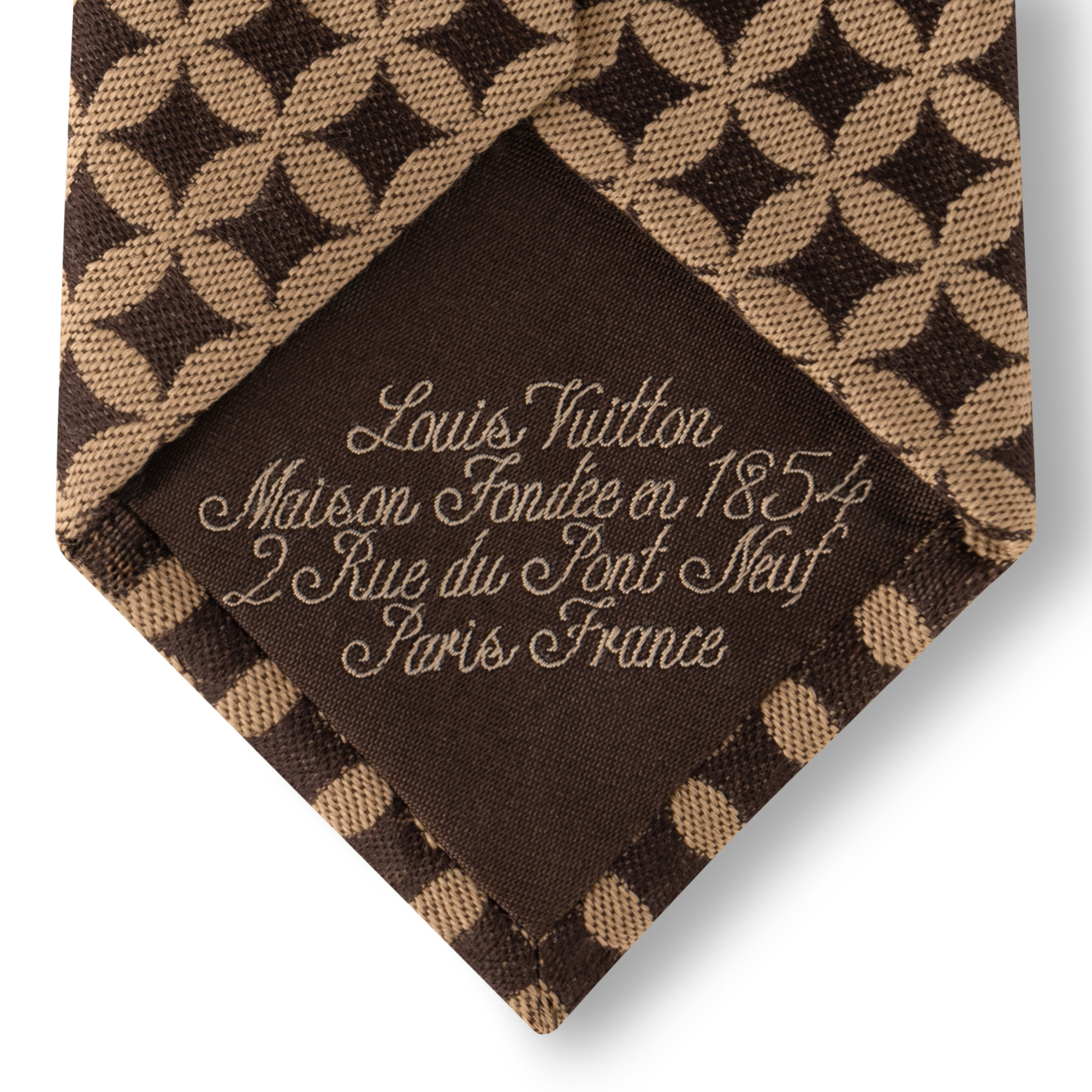 Dandy Monogram Tie - 4