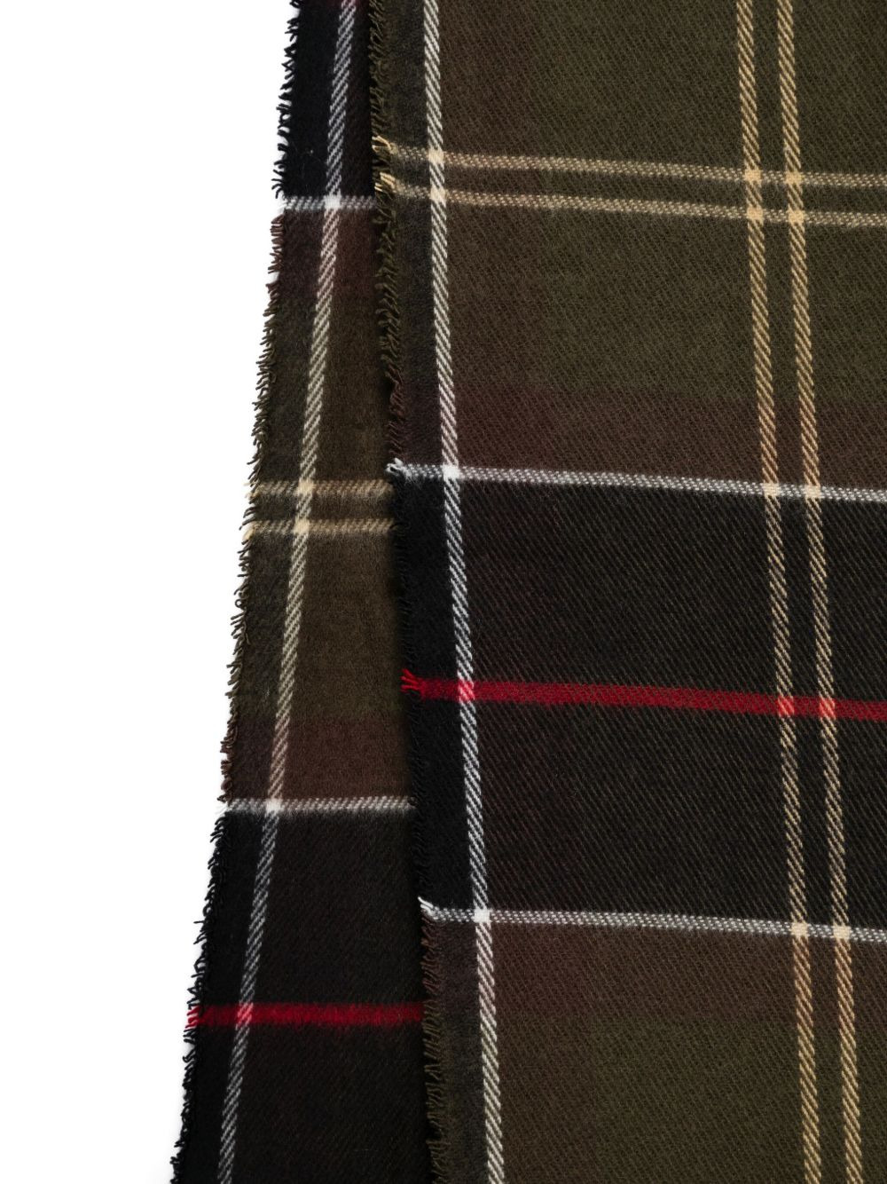 tartan scarf set - 2