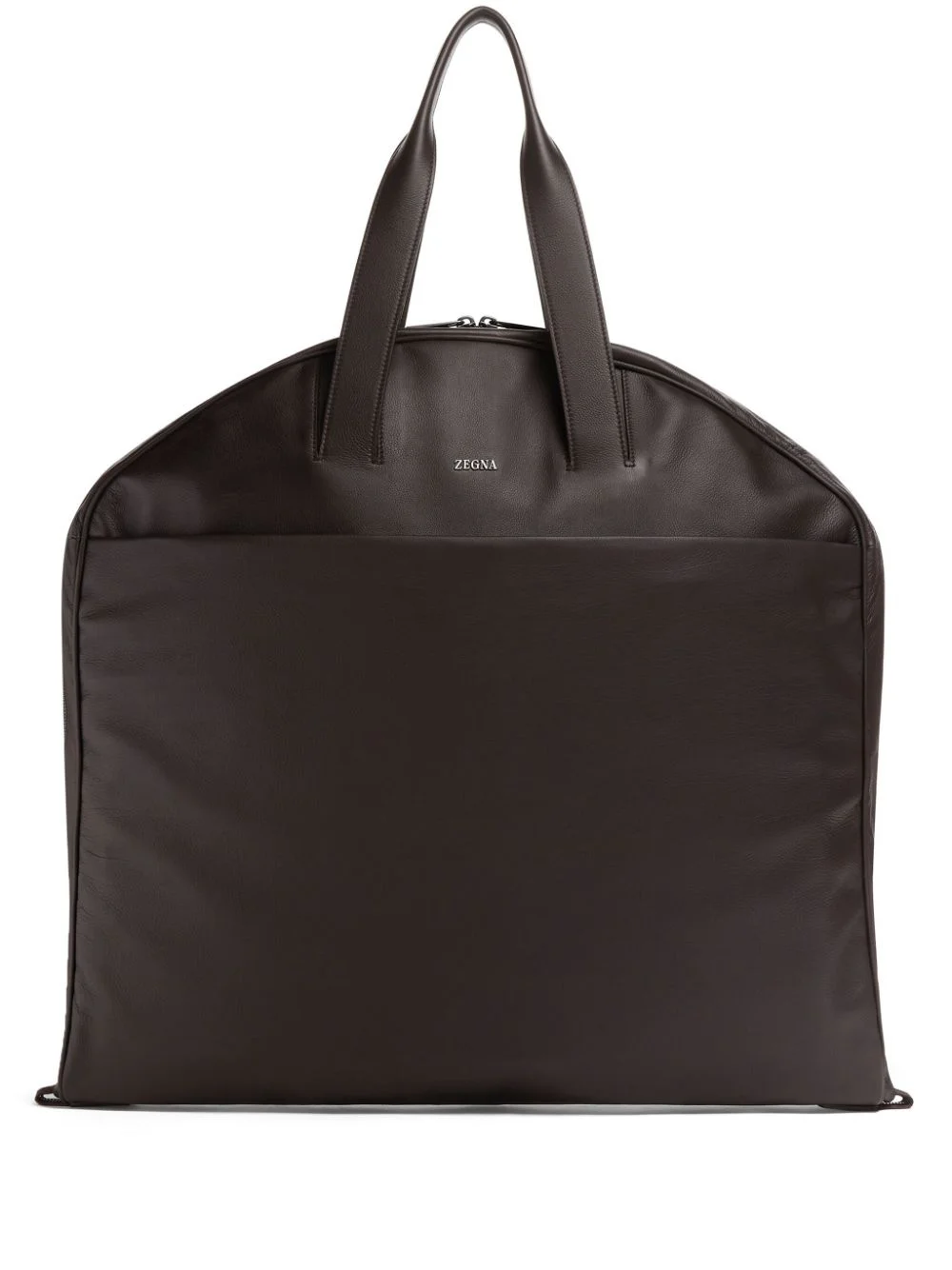 SECONDSKIN leather garment bag - 1