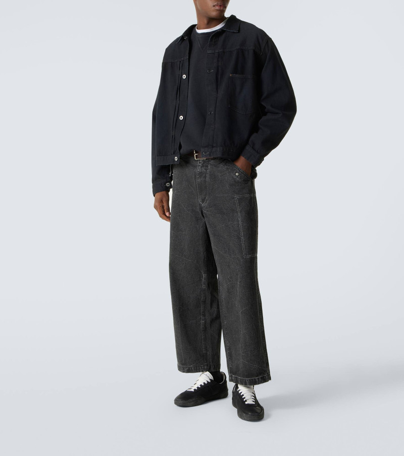 A.PRESSE Cotton jersey sweatshirt outlook