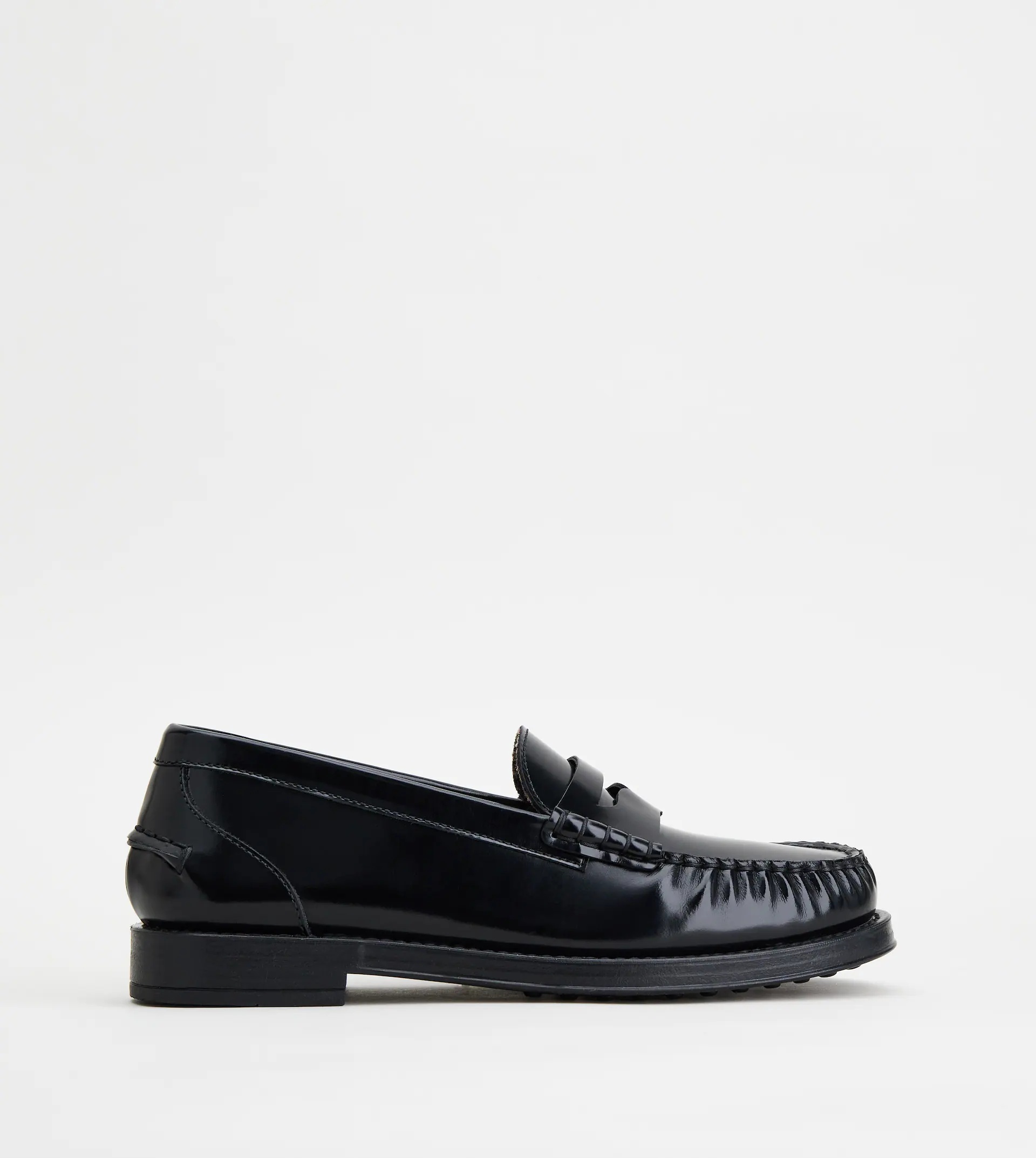 Gomma Basso 59C patent-leather loafers