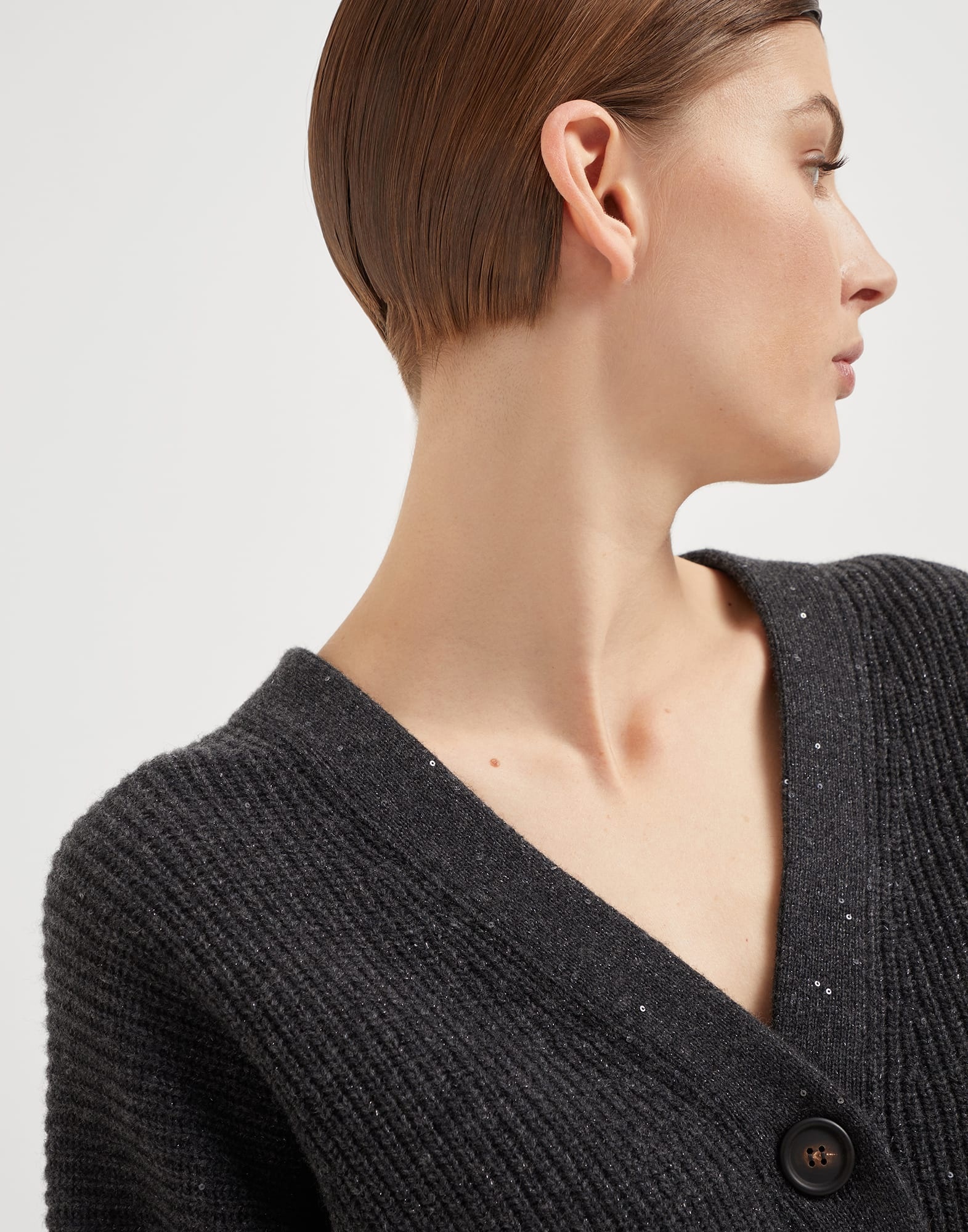 Brunello Cucinelli Sparkling & Dazzling cashmere and wool English 