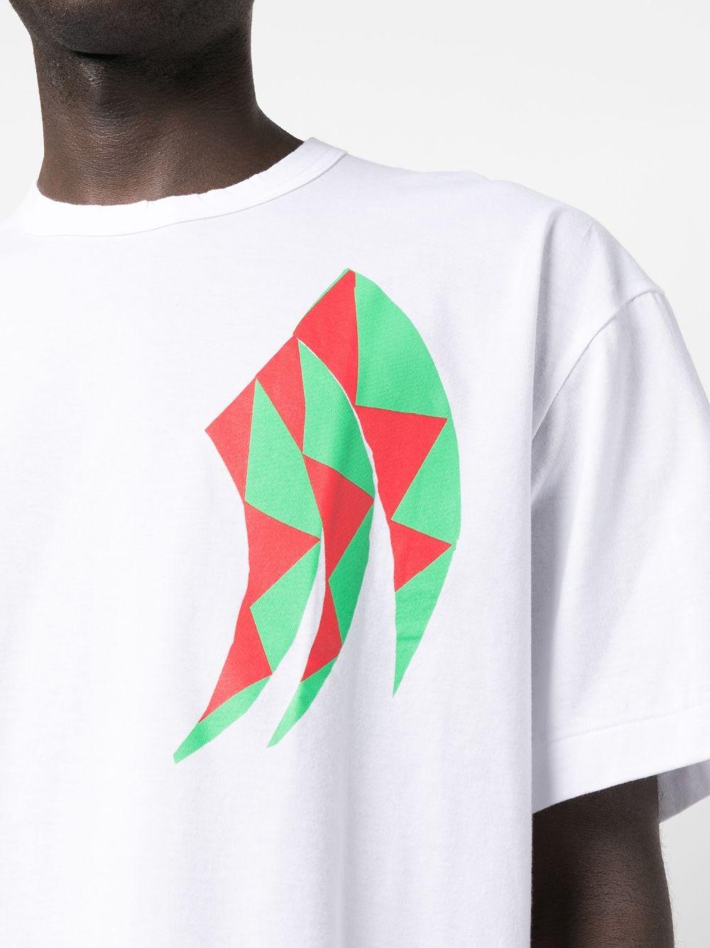graphic-print cotton T-shirt - 5