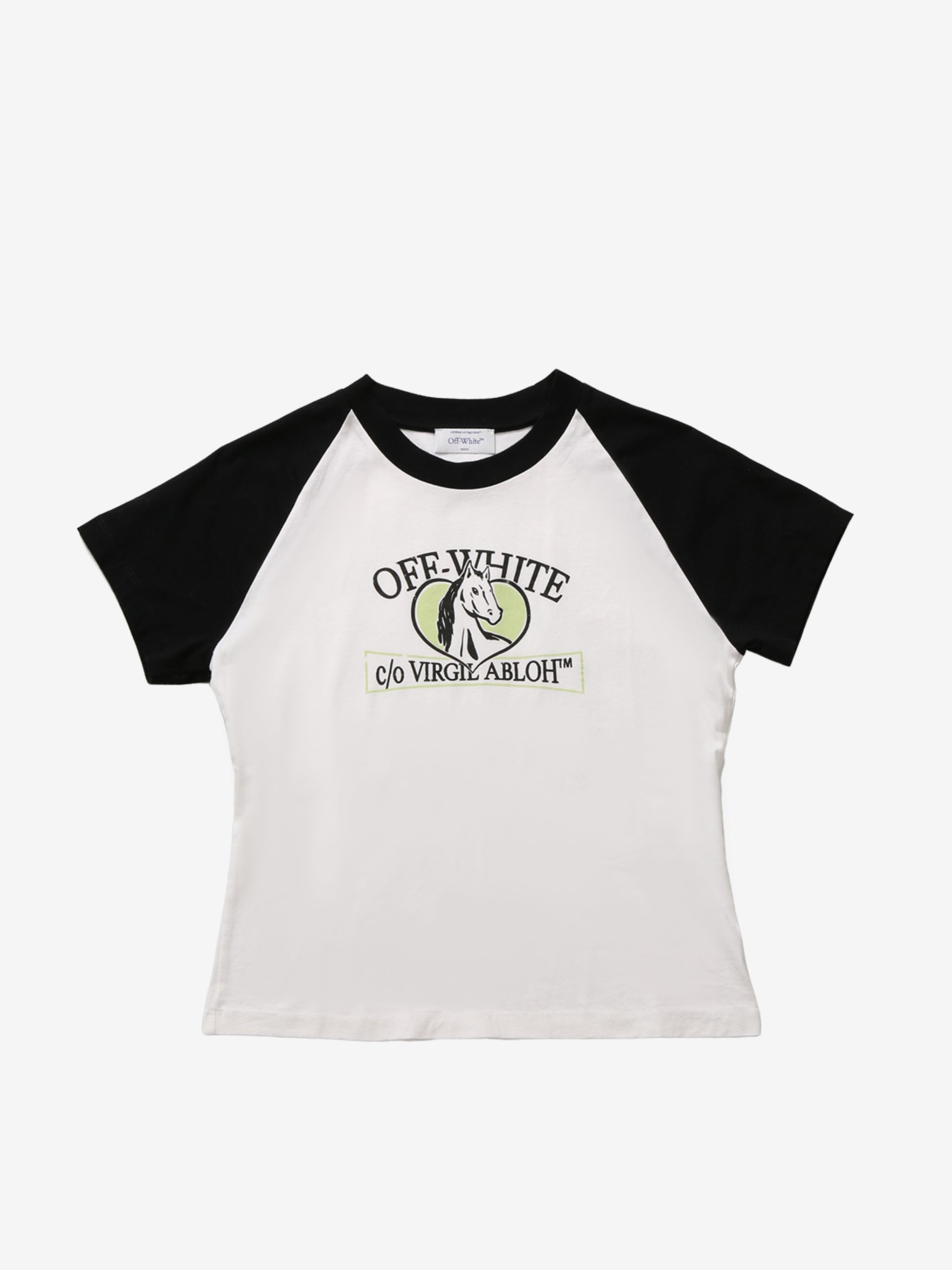 OFF WHITE - Women House Billboard Ragl Fit Tee - 4