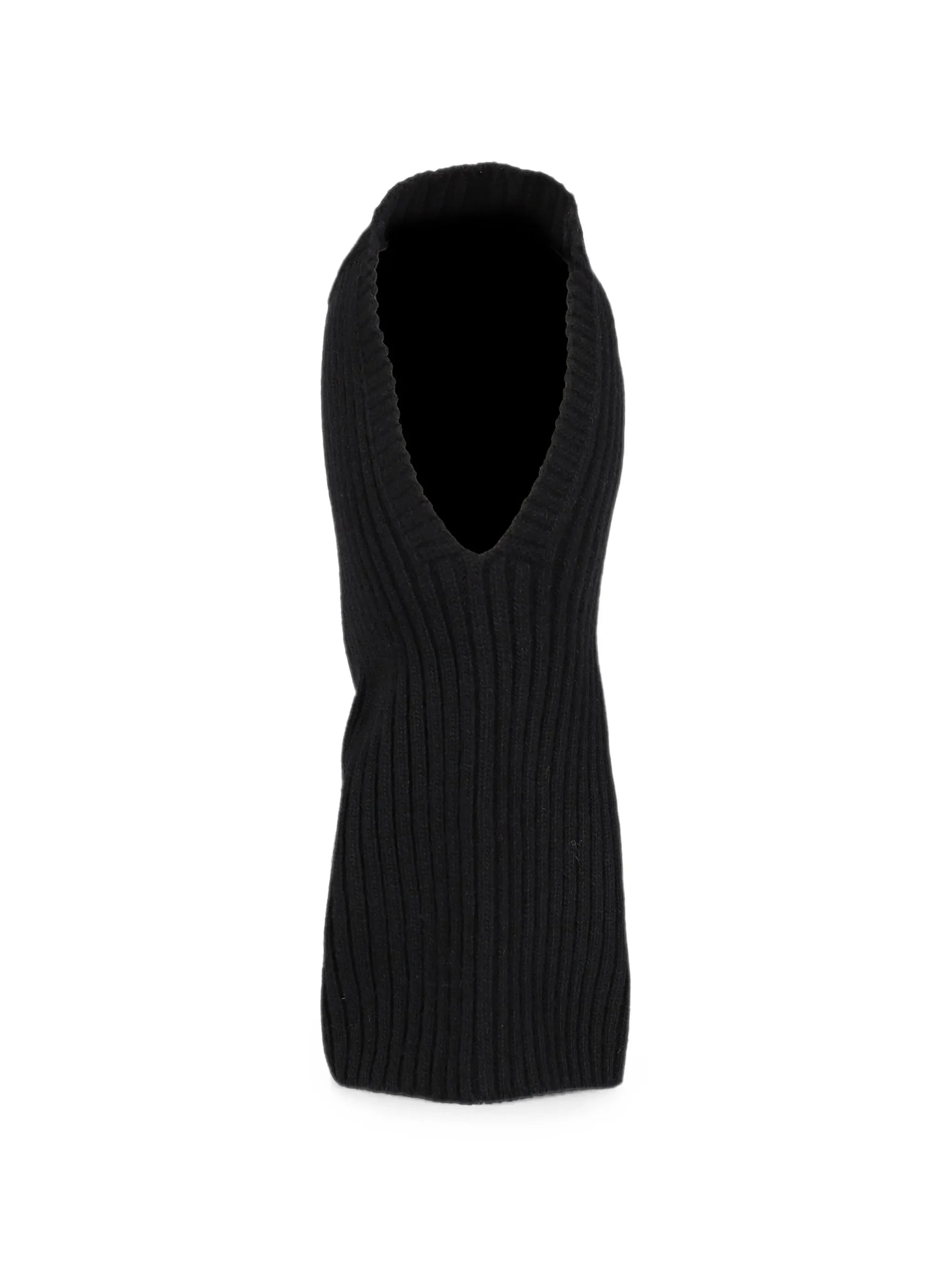 Needles Wool Ribbed-knit Balaclava - 1