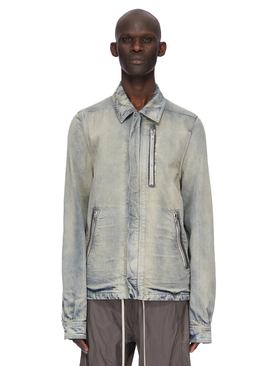 Denim Jacket Gray - 1