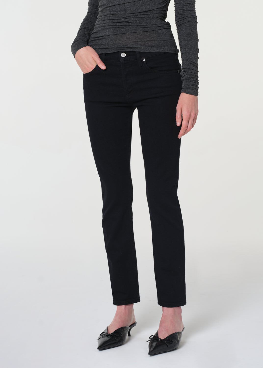 COCKTAIL ANKLE JEAN (COMFORT STRETCH) IN IMMERSION - 4