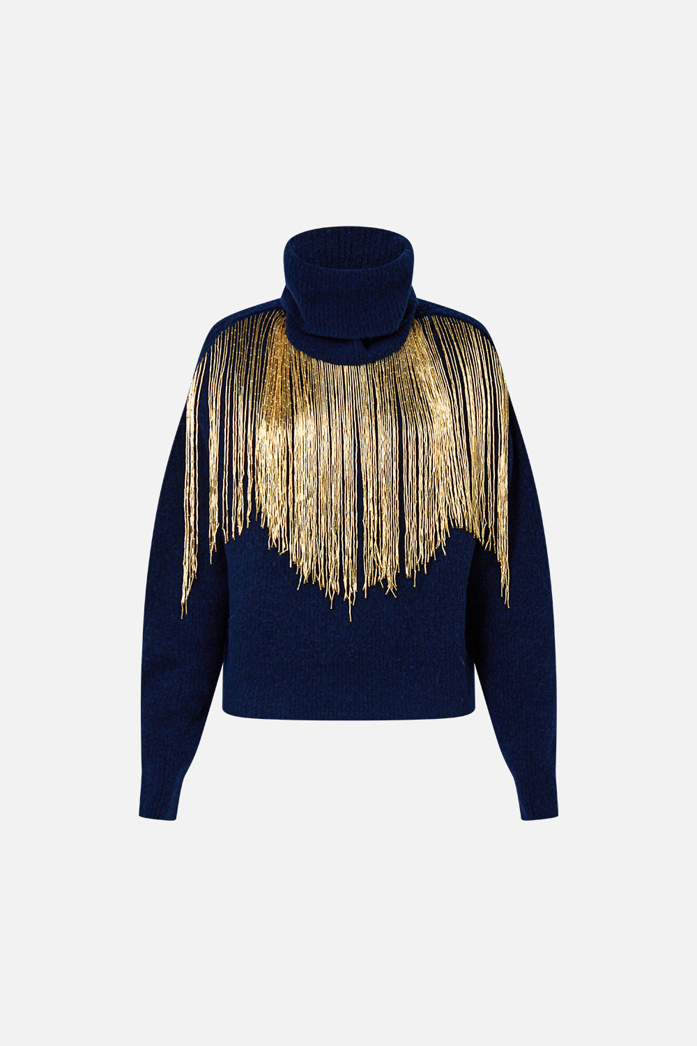 ROLL NECK JUMPER - 1