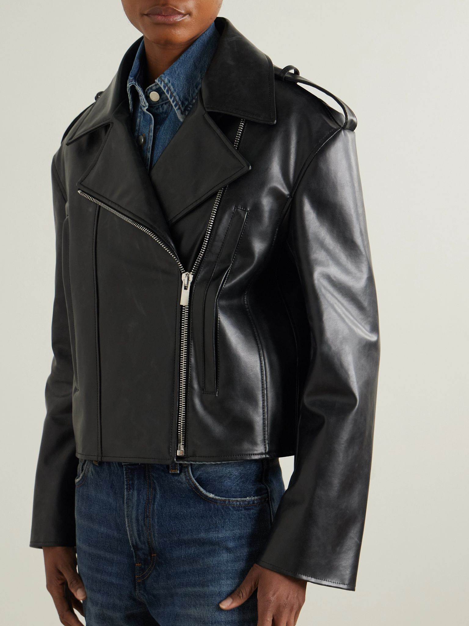 MIRUM® biker jacket Black - 3