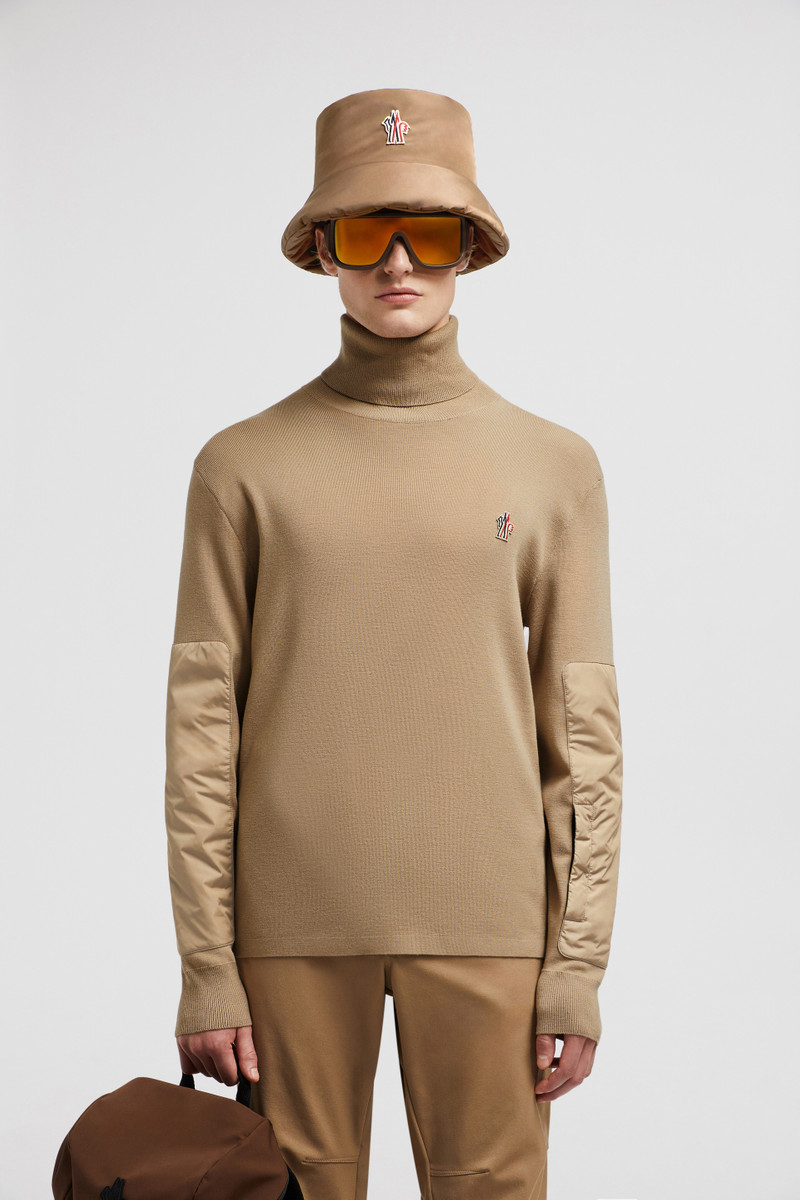 Moncler Wool Turtleneck outlook