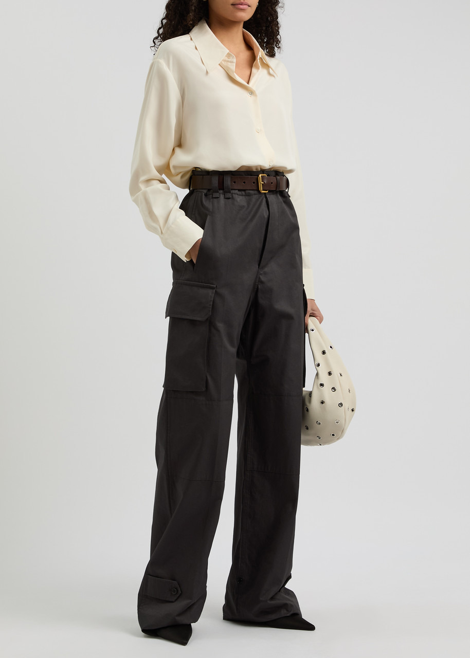 Rohe Washed Silk Shirt - 4