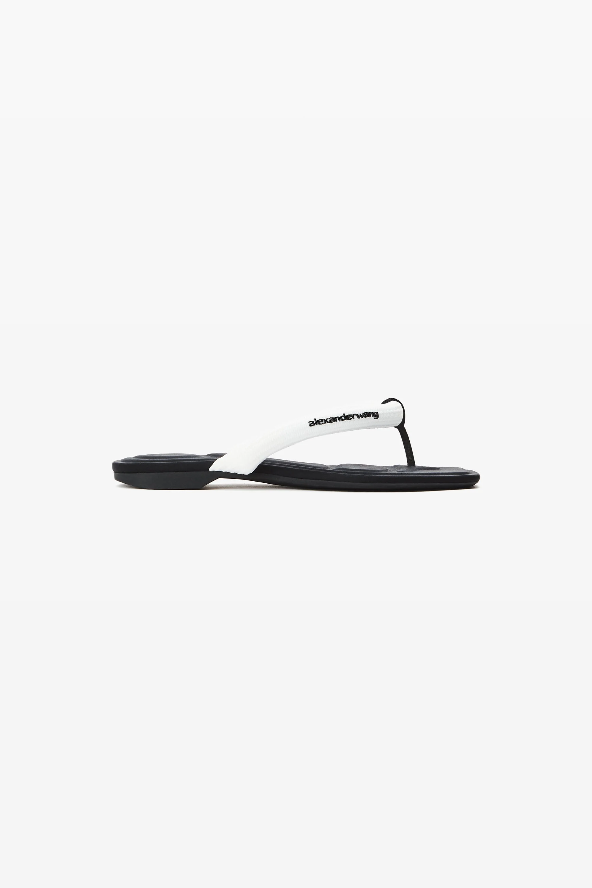 JENNA TUBULAR FLAT THONG SANDAL - 1