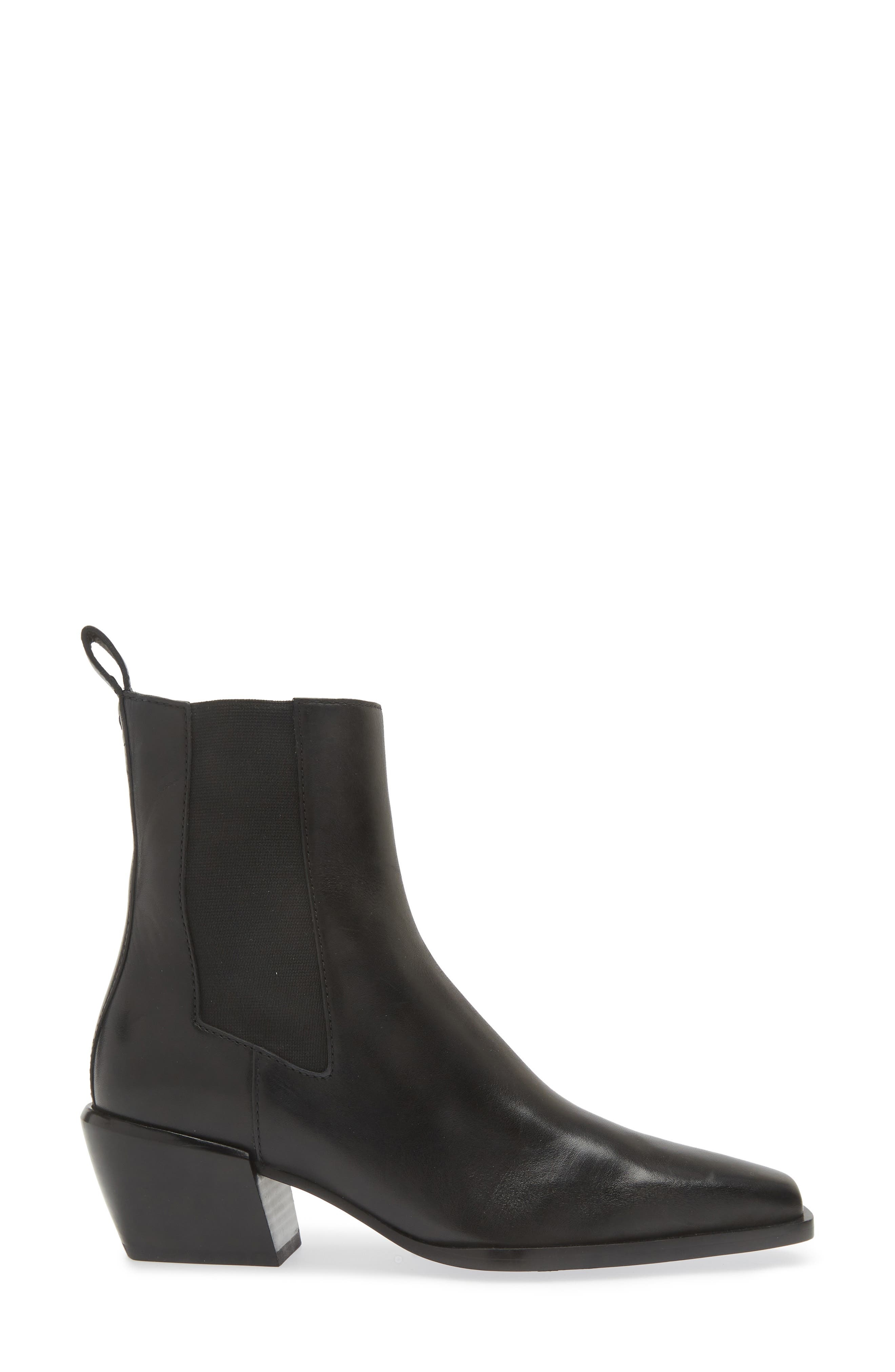 rag & bone Joni Chelsea Bootie in Blk at Nordstrom - 4