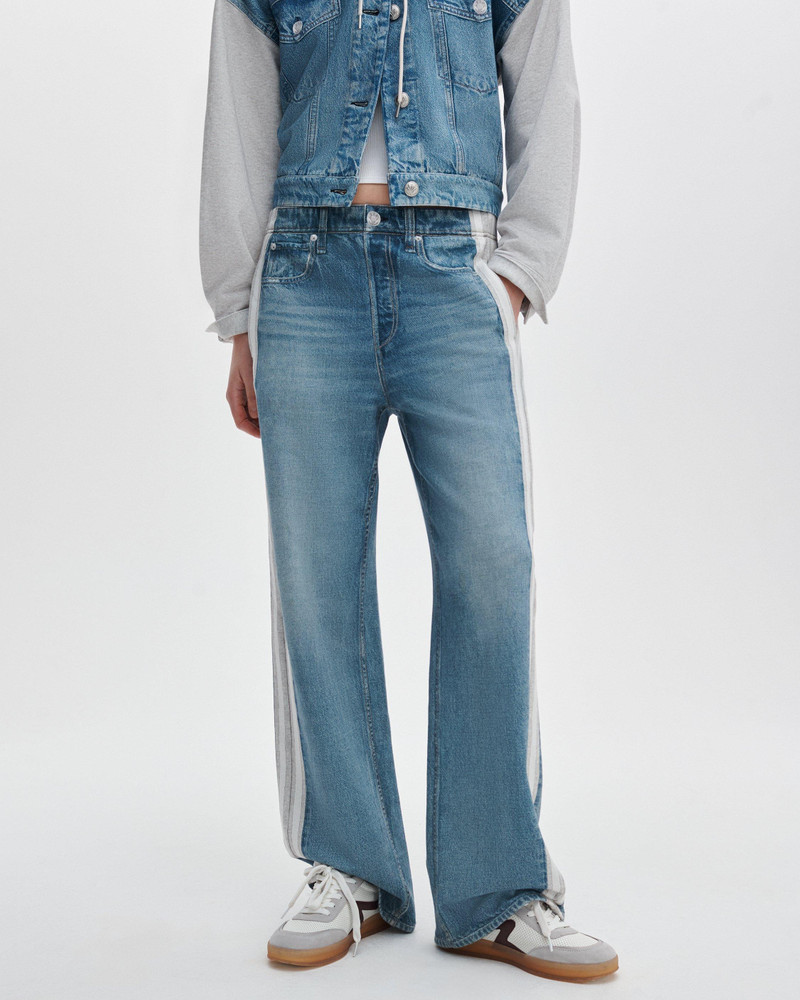 rag & bone Retro Leather Court Sneakers 2.0 outlook