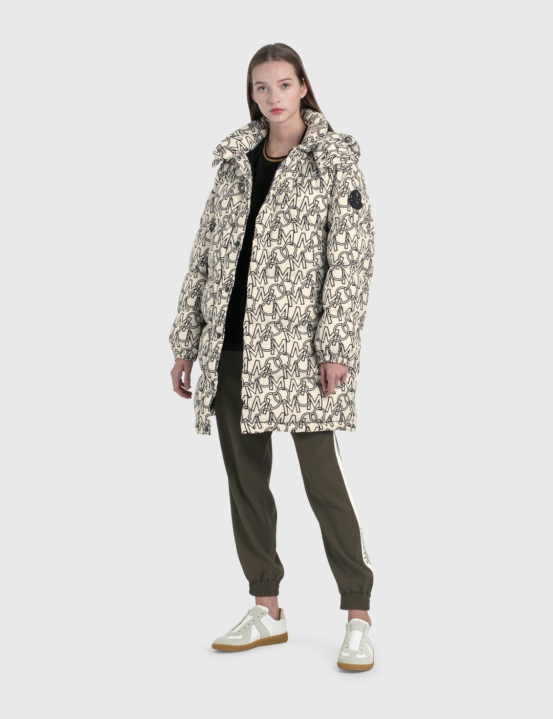 ALL OVER PRINTED HOODED JACKET - 1