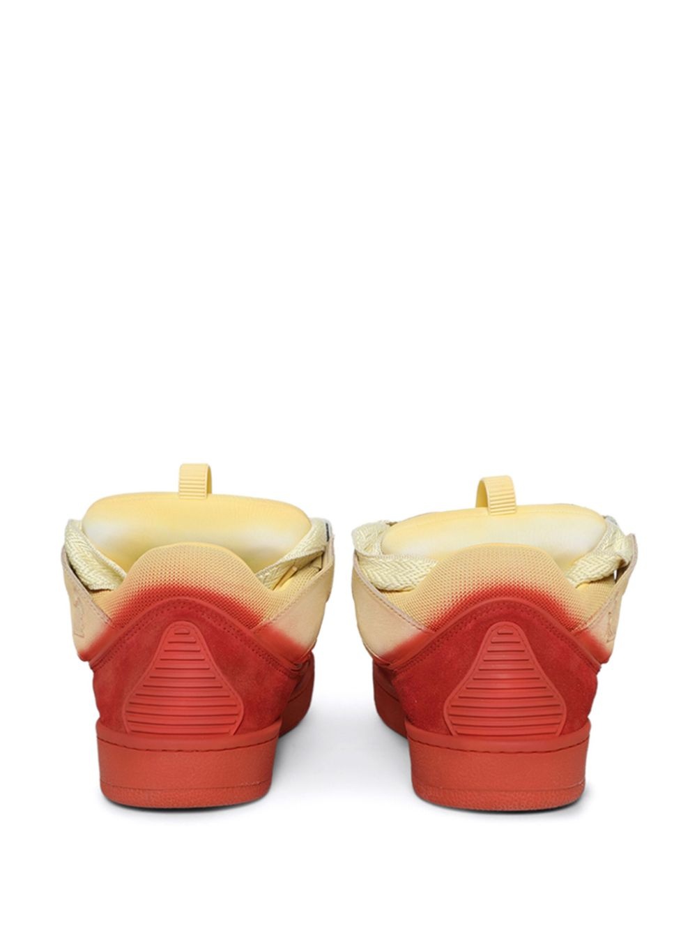 Curb radiant spray-effect sneakers - 3
