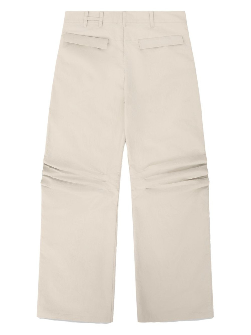HELIOT EMIL™ Ferro pleated-panel trousers outlook